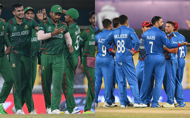 Afghanistan National Cricket Team Vs Bangladesh National Cricket Team Standing