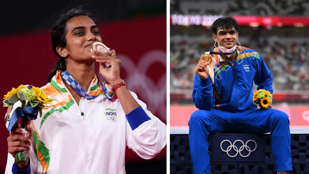 Athletes of India at Olympics 2024