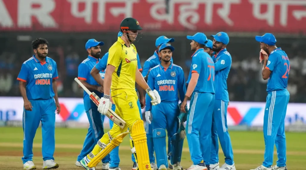 Australia Men's Cricket Team Vs India National Cricket Team Match Scorecard