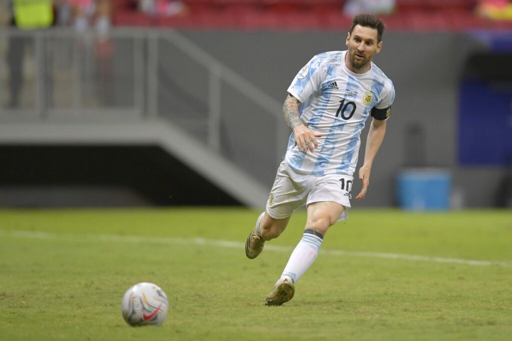 Brazil National Football Team Vs Argentina National Football Team Lineups