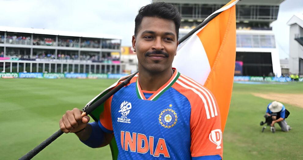 Hardik Pandya Welcomes Back to His Hometown