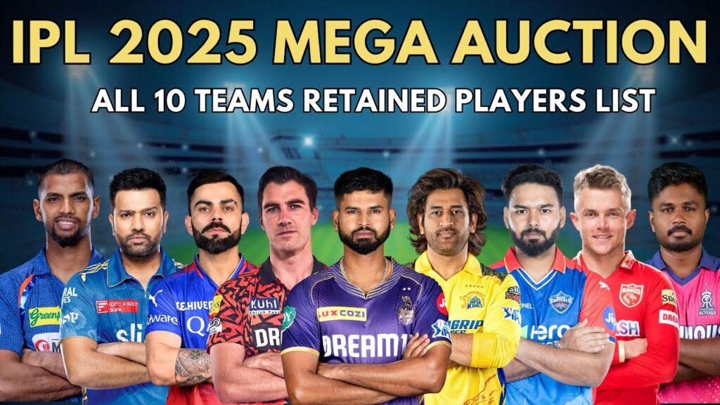 IPL Mega Auction 2025