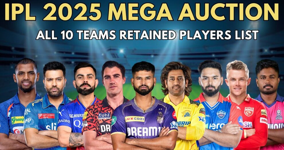 IPL Mega Auction 2025