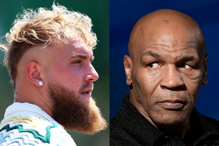 Jake Paul Vs Mike Tyson