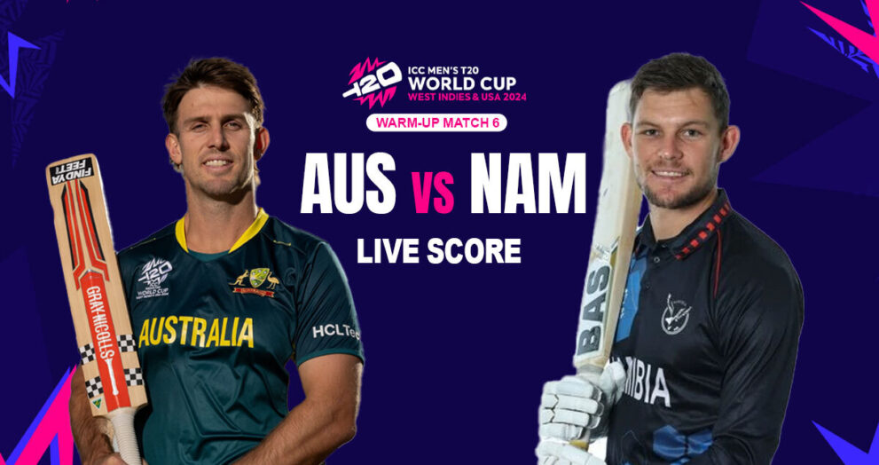 Namibia National Cricket Team Vs Australia Cricket Team Match Scorecard