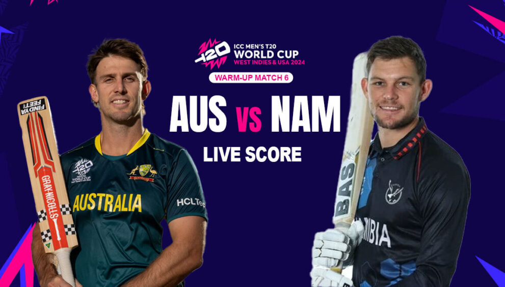 Namibia National Cricket Team Vs Australia Cricket Team Match Scorecard