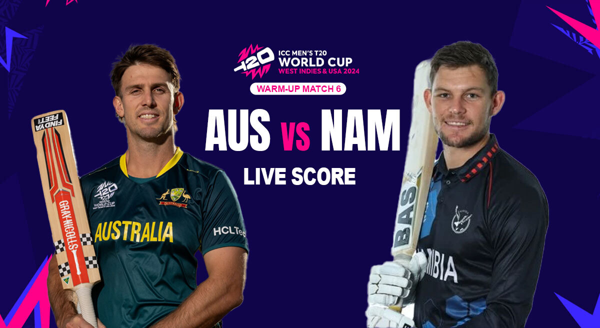 Namibia National Cricket Team Vs Australia Cricket Team Match Scorecard