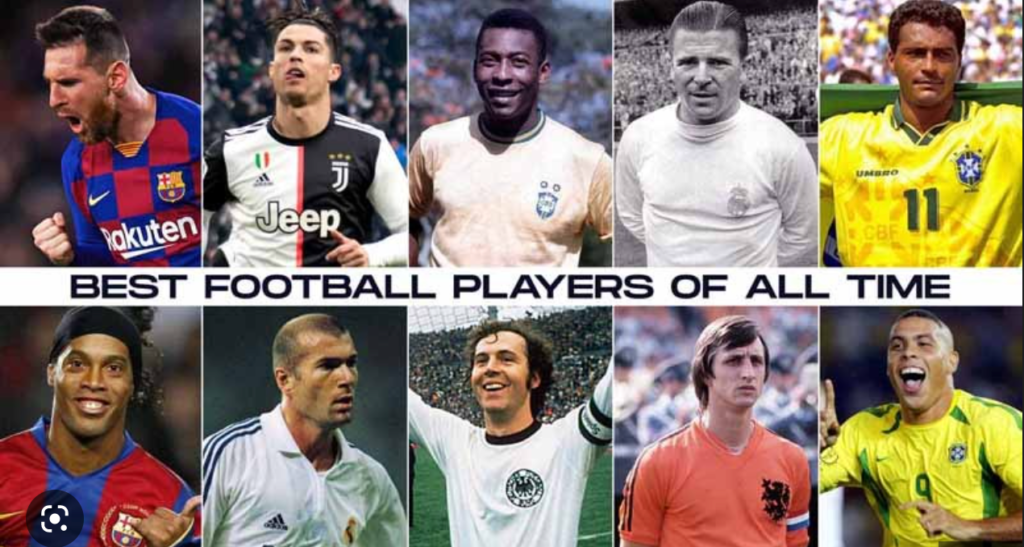 Top 5 Best Soccer Players of All Time