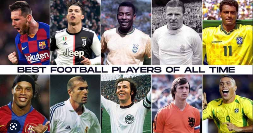 Top 5 Best Soccer Players of All Time