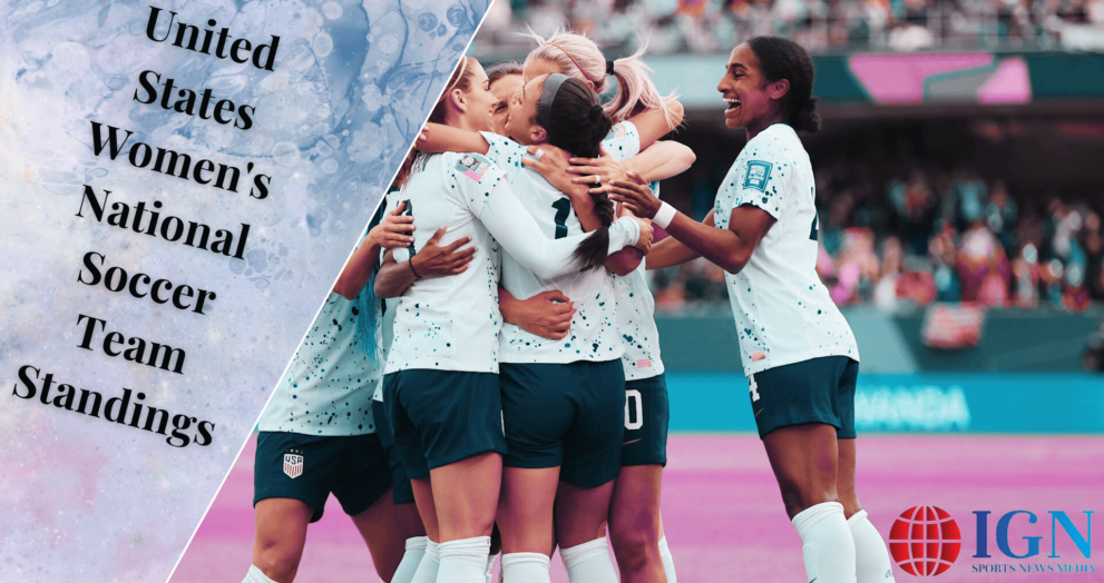 United States Women's National Soccer Team Standings