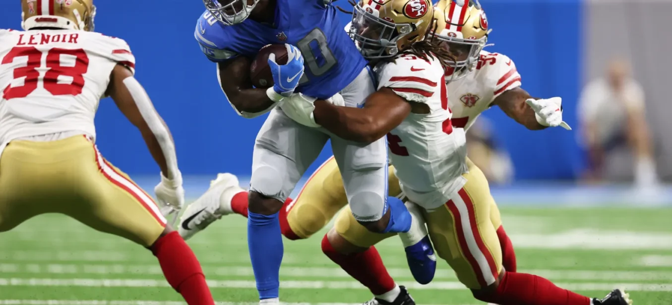 lions vs 49ers