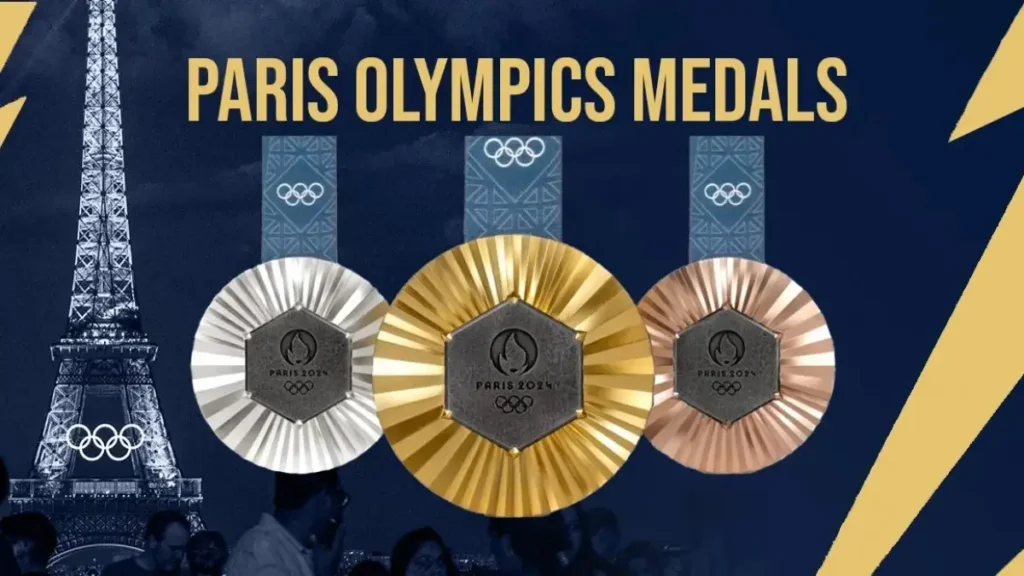 2024 Summer Olympic Games Medals