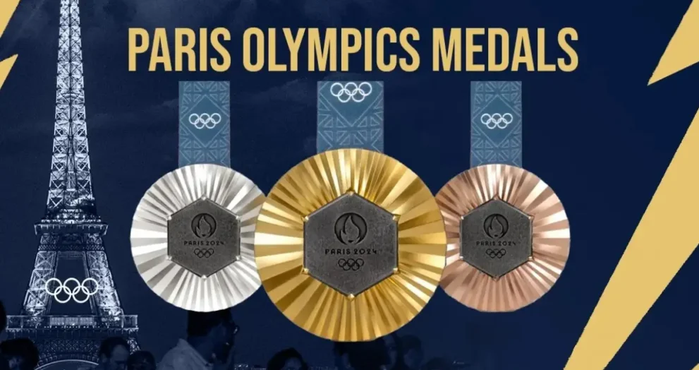 2024 Summer Olympic Games Medals