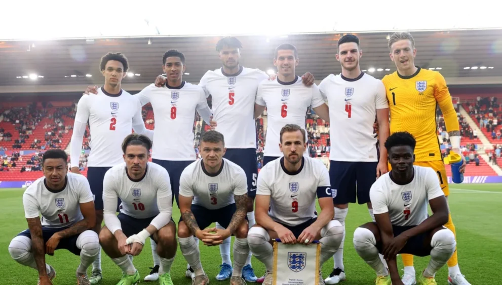 England National Football Team UEFA Euro Standings