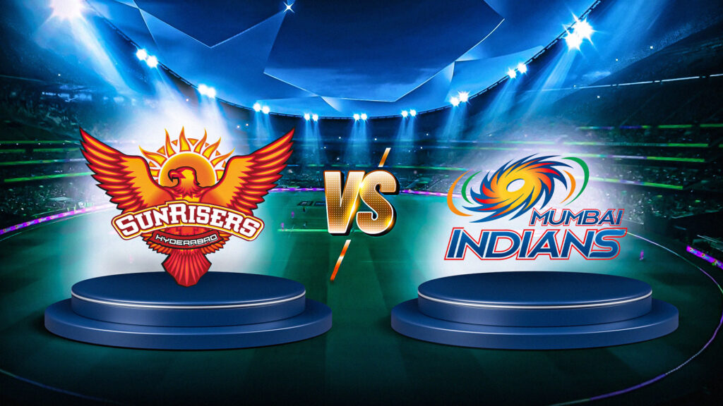 Sunrisers Hyderabad Vs Mumbai Indians timeline